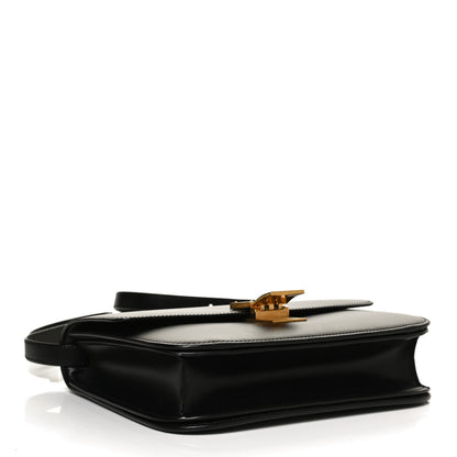 Celine Box Calfskin Medium Classic Box Flap Bag Black 4 of 11