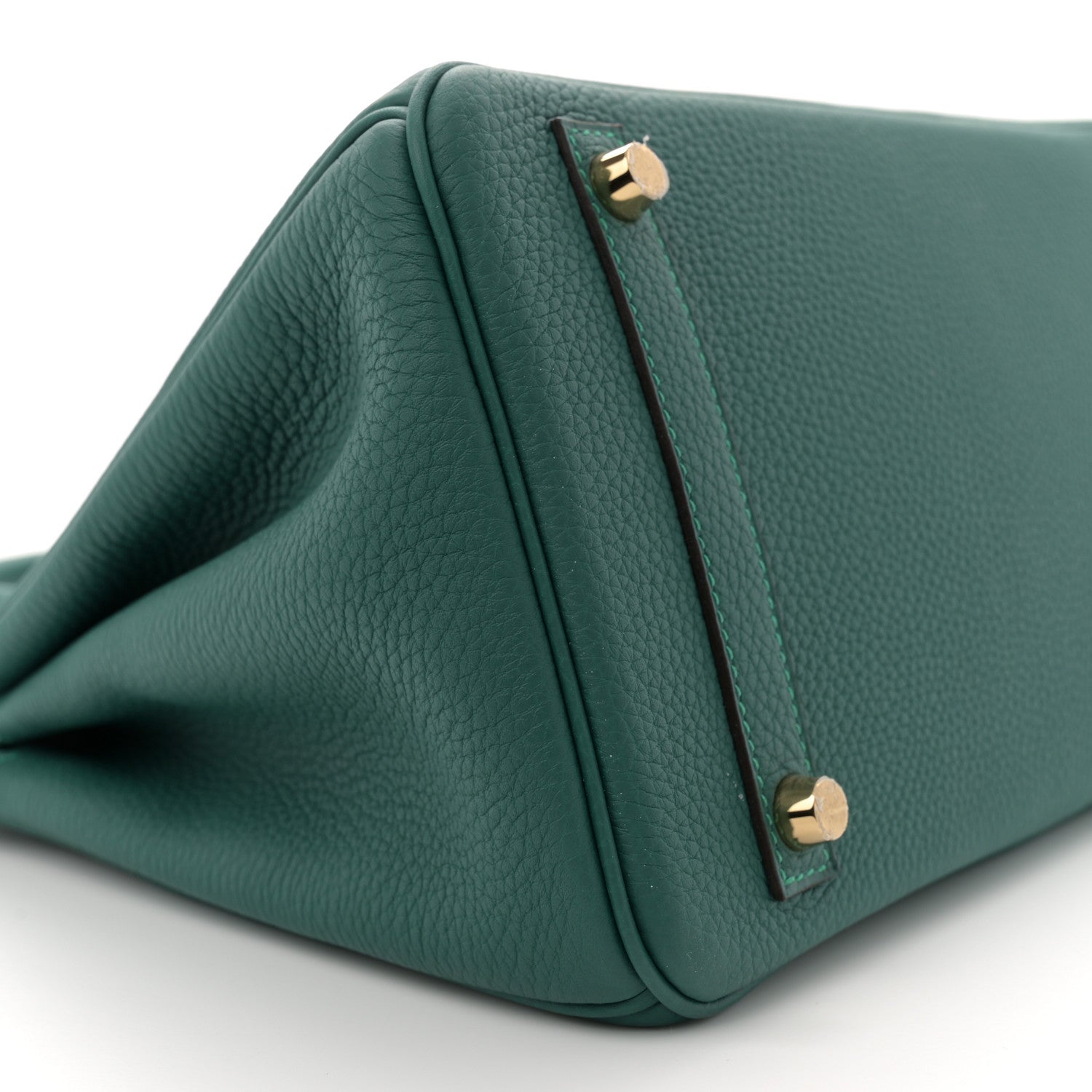Hermes Togo Birkin 30 Malachite 9 of 12