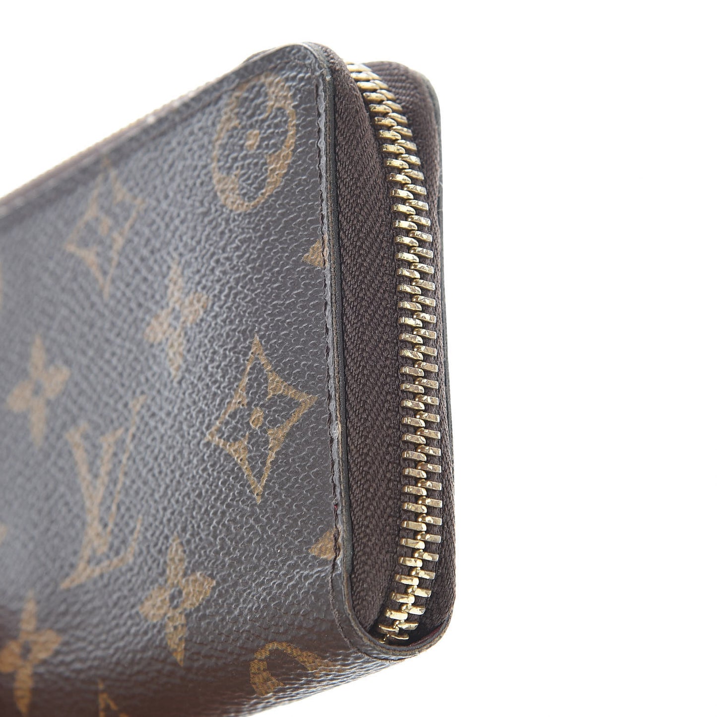 Monogram Clemence Wallet Fuchsia