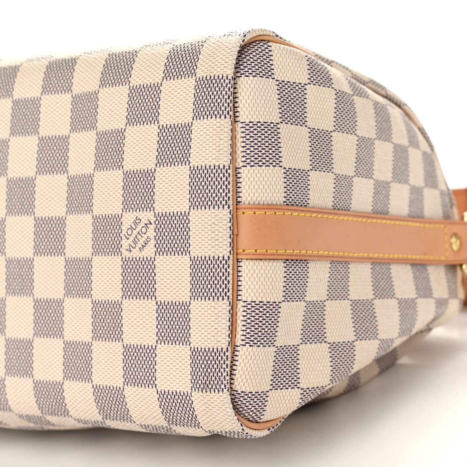 Louis Vuitton Damier Azur Speedy Bandouliere 25 10 of 10