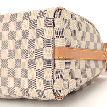 Louis Vuitton Damier Azur Speedy Bandouliere 25 10 of 10