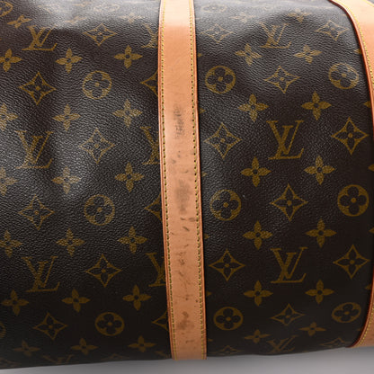 Louis Vuitton Monogram Keepall Bandouliere 55 15 of 18