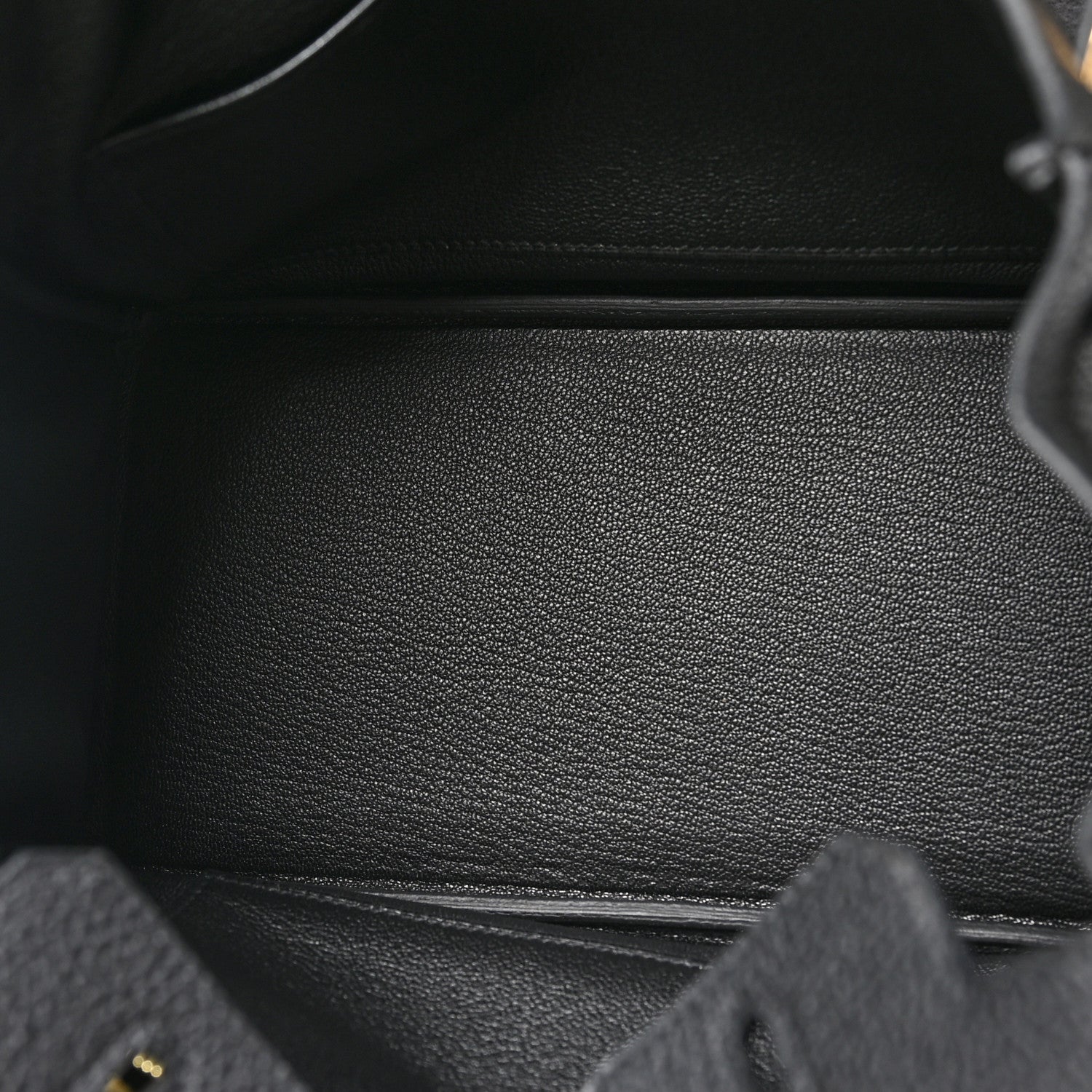 Hermes Togo Birkin 25 Black 5 of 11
