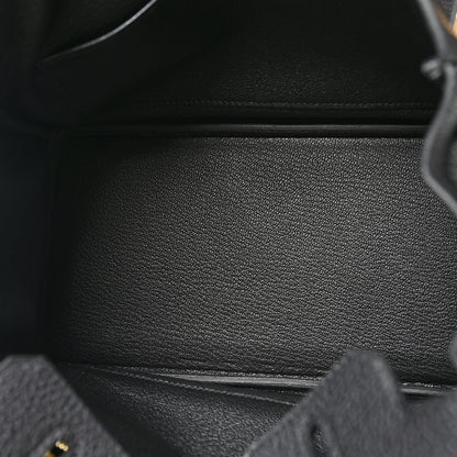 Hermes Togo Birkin 25 Black 5 of 11