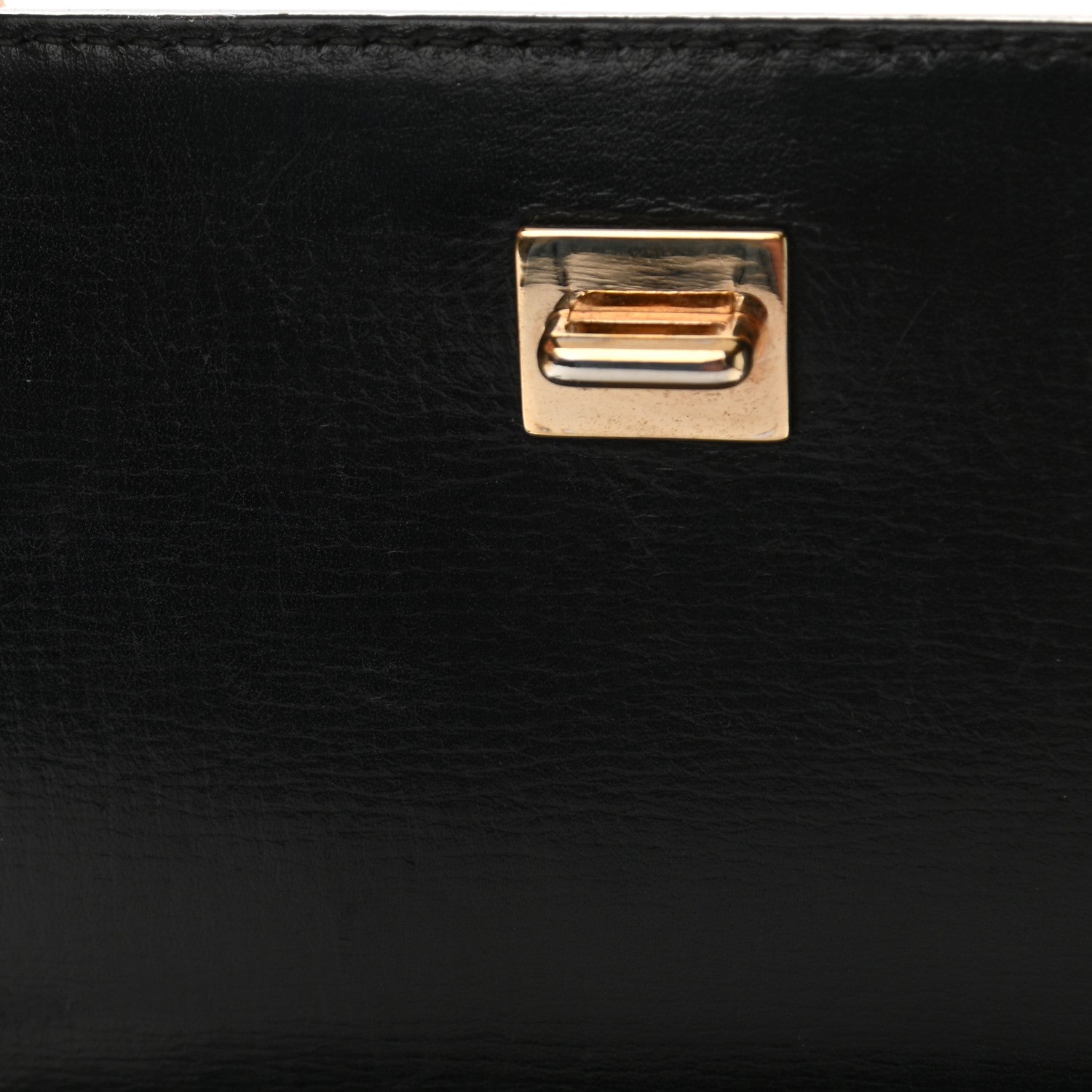 Givenchy Textured Calfskin Mini Pandora Box Crossbody Bag Black 12 of 13