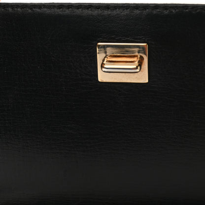 Givenchy Textured Calfskin Mini Pandora Box Crossbody Bag Black 12 of 13