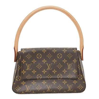 Louis Vuitton Monogram Mini Looping 1 of 9