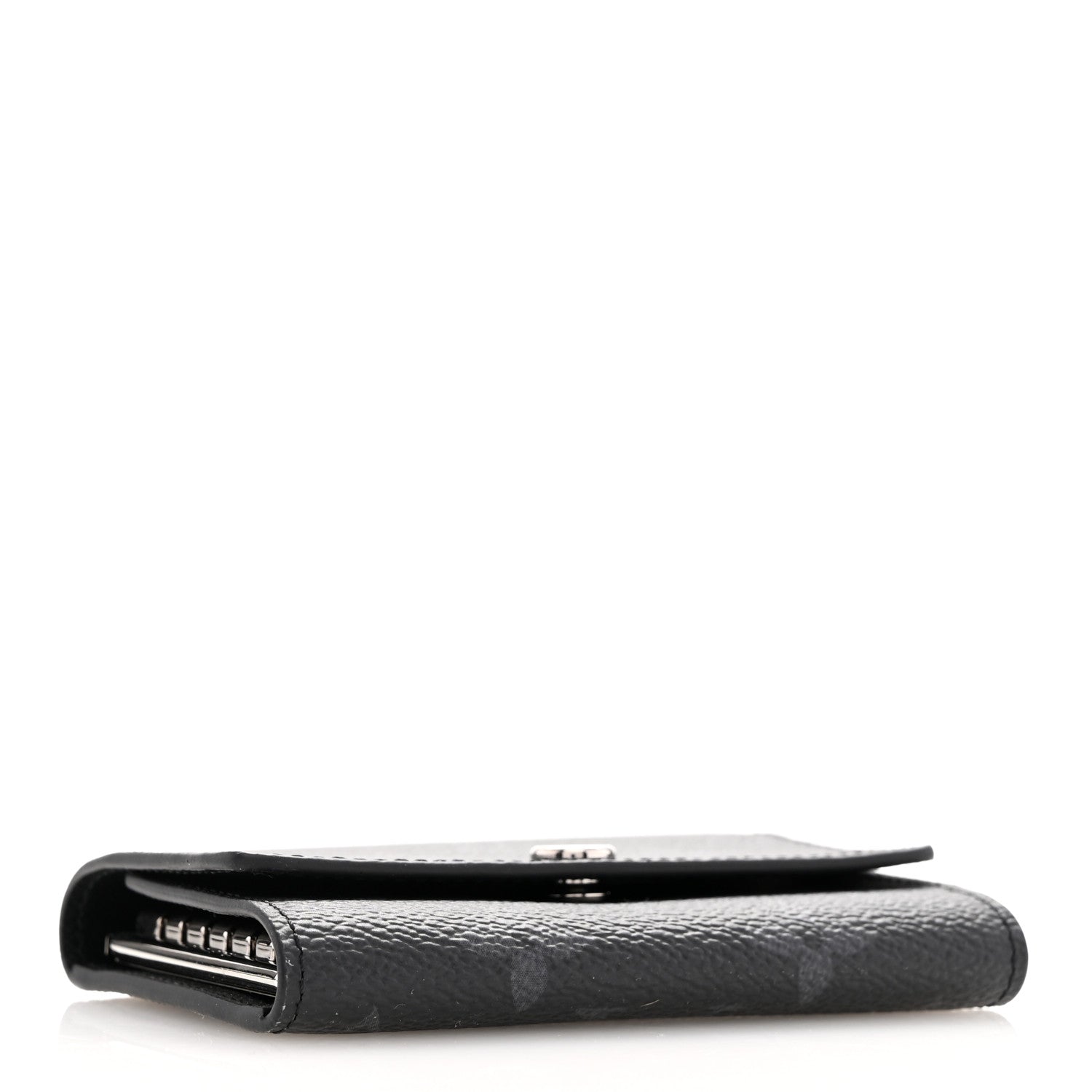 Louis Vuitton Monogram Eclipse Multicles 6 Key Holder 4 of 6