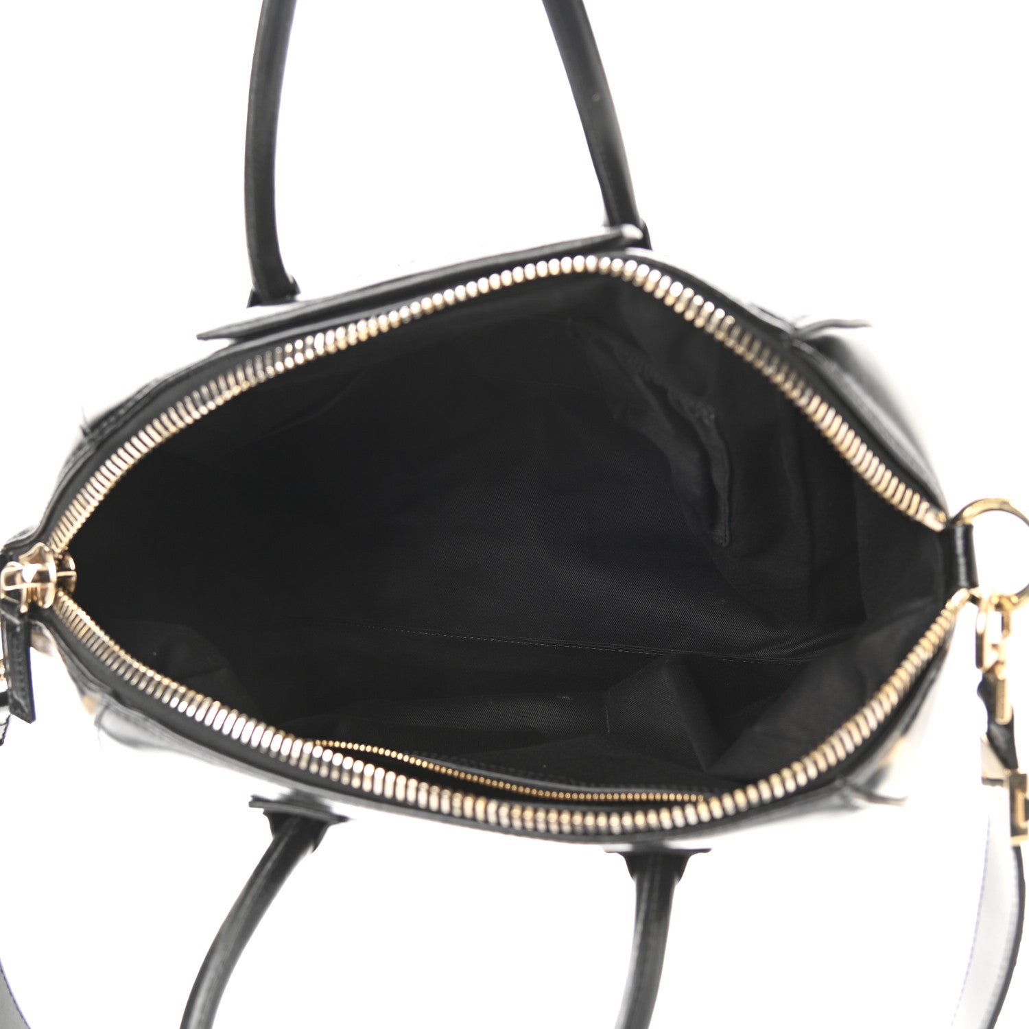 Givenchy Shiny Lord Calfskin Medium Antigona Black 5 of 12