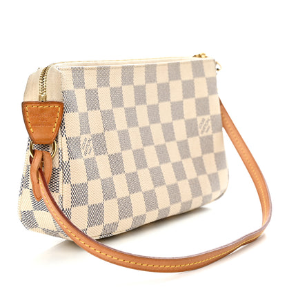 Louis Vuitton Damier Azur Pochette Accessories NM 3 of 9