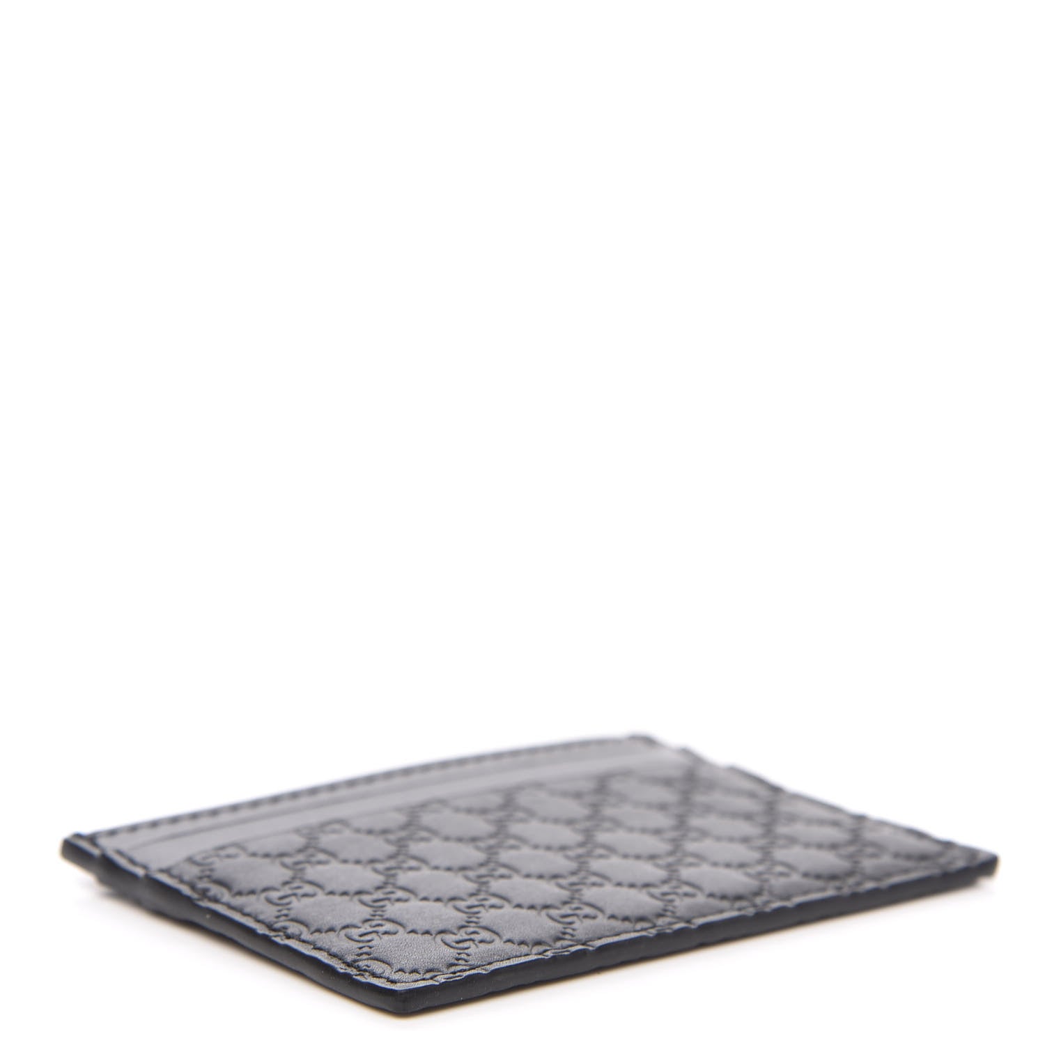 Gucci Microguccissima Card Holder Black 4 of 6