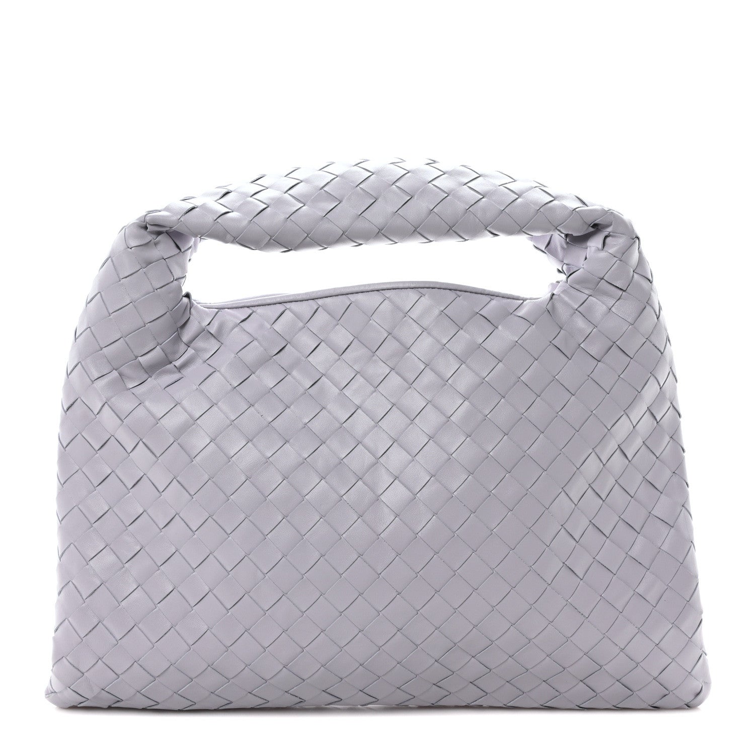 Bottega Veneta Calfskin Intrecciato Small Hop Oyster Lilac 1 of 10