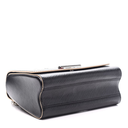 Louis Vuitton Epi World Tour Twist MM Black 5 of 12