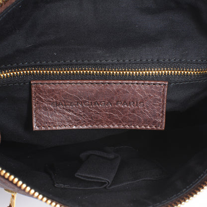 Balenciaga Agneau Arena Giant 12 Gold Hardware Flat Cigare Fonce 5 of 7