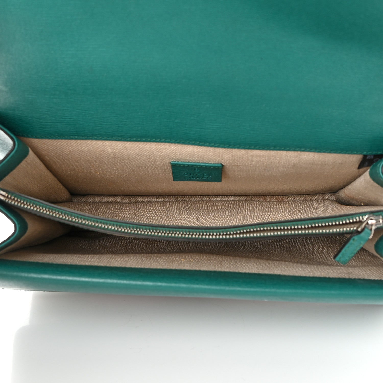 Gucci Calfskin Blooms Print Medium Dionysus Shoulder Bag Bright Emerald Multicolor 5 of 14