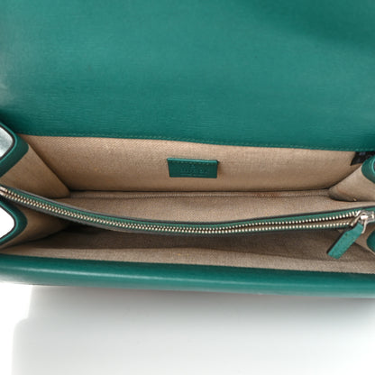 Gucci Calfskin Blooms Print Medium Dionysus Shoulder Bag Bright Emerald Multicolor 5 of 14