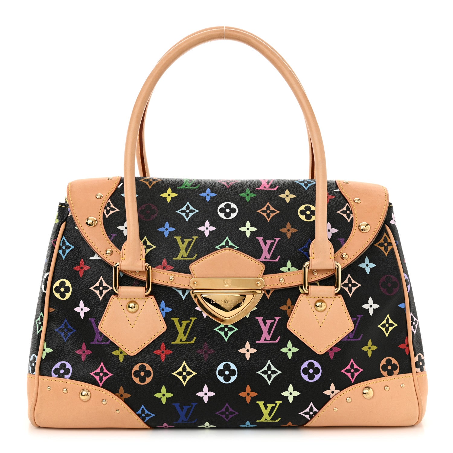 Louis Vuitton Monogram Multicolor Beverly GM Black 1 of 11