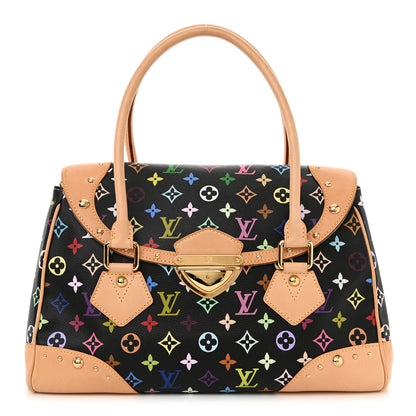 Louis Vuitton Monogram Multicolor Beverly GM Black 1 of 11