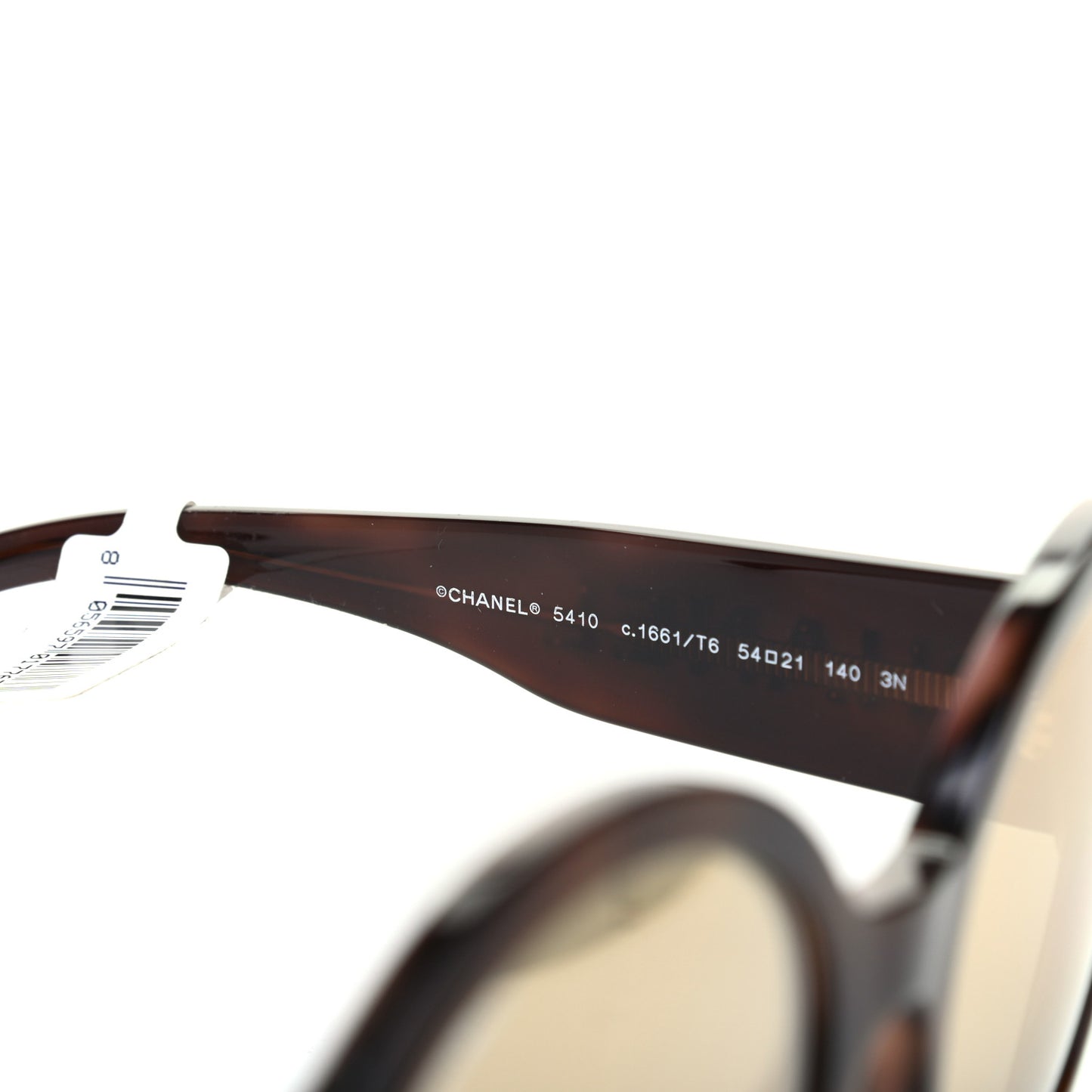 Acetate Polarized Round Sunglasses 5410 Tortoise