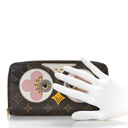 Louis Vuitton Monogram Lovely Birds Zippy Wallet 2 of 8