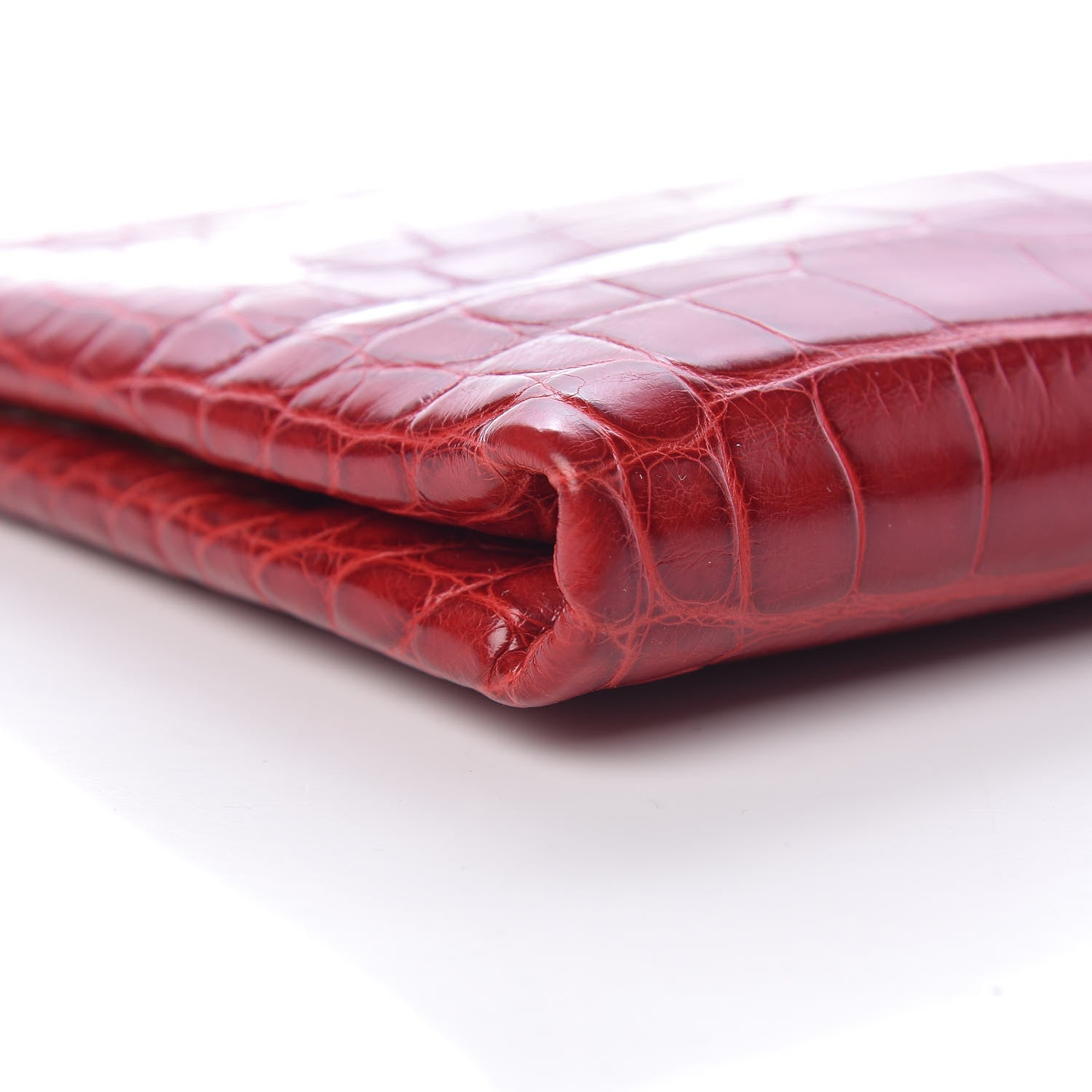 Tom Ford Alligator Clutch Red 7 of 8