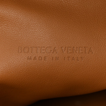 Bottega Veneta Nappa Intrecciato Teen Jodie Hobo Caramel 9 of 11
