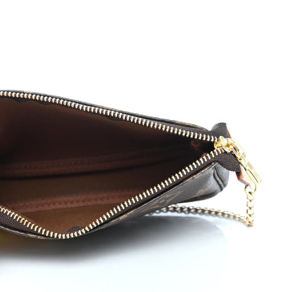 Louis Vuitton Monogram Mini Pochette Accessories 4 of 4