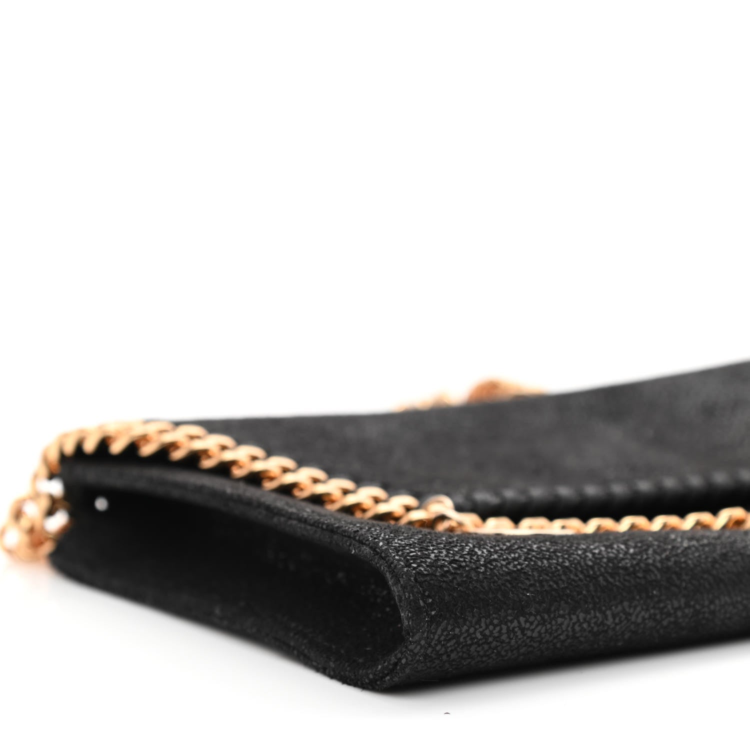Stella McCartney Shaggy Deer Mini Falabella Crossbody Bag Black 9 of 10