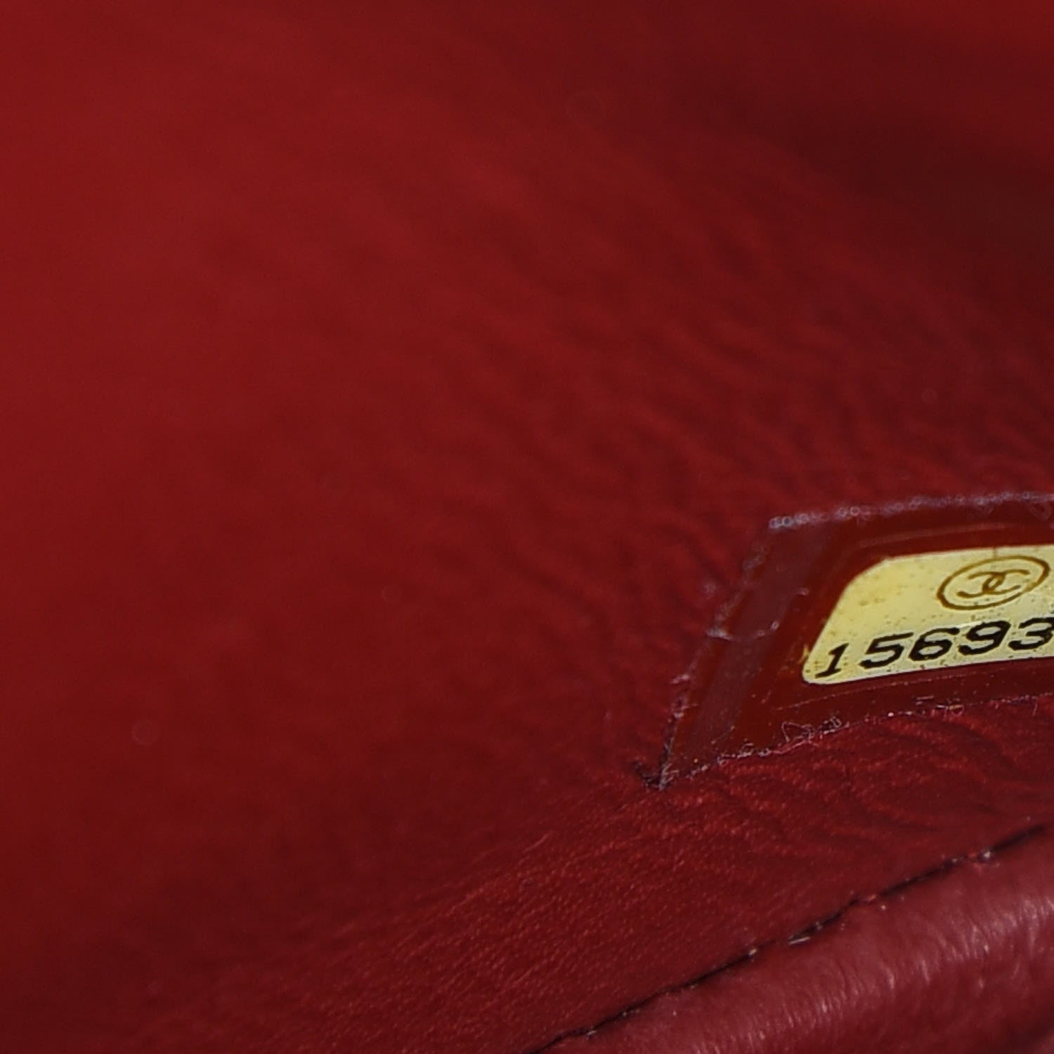 Chanel Aged Calfskin Quilted 2.55 Reissue 226 Flap Red 7 of 15