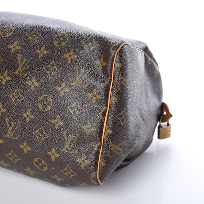 Louis Vuitton Monogram Speedy 30 8 of 21