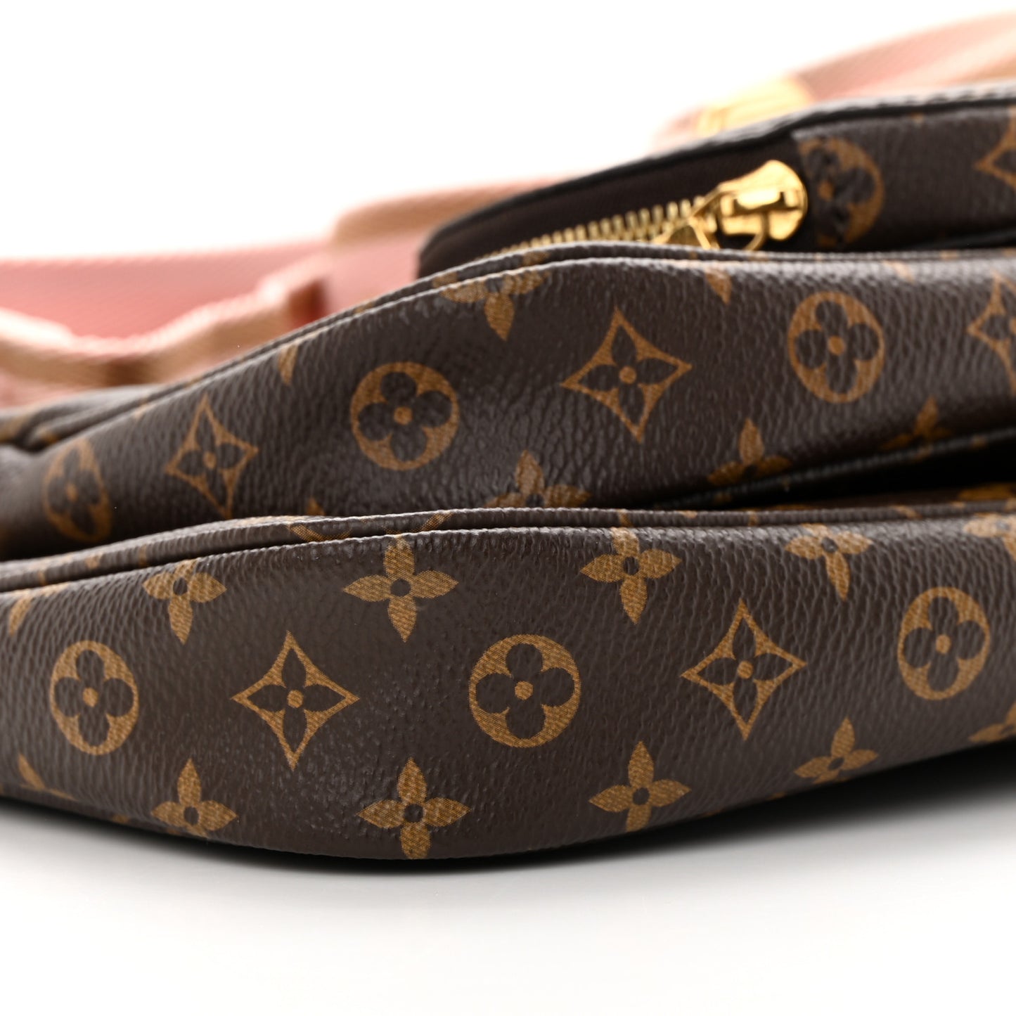 Monogram Multi Pochette Accessories Rose Clair