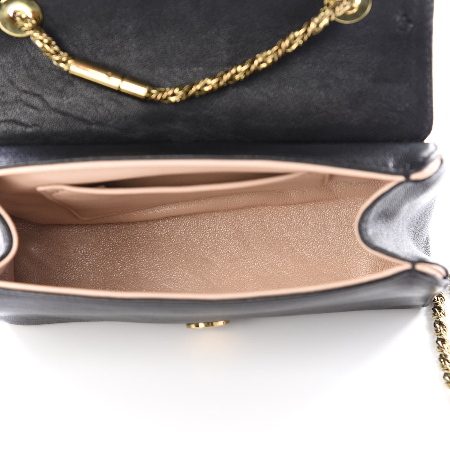 Chloe Calfskin Small June Bow Shoulder Bag Black 4 of 10