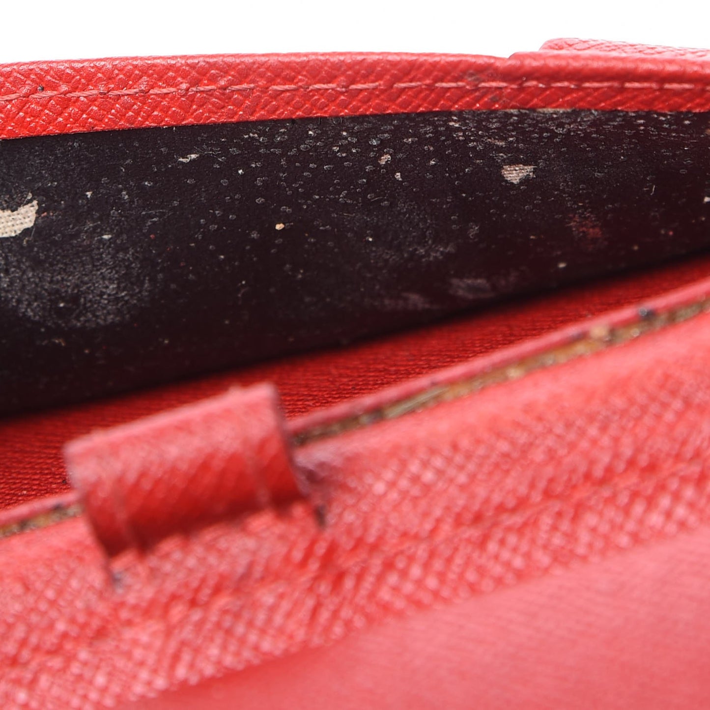 Epi Geode Organizer Zippy Wallet Red