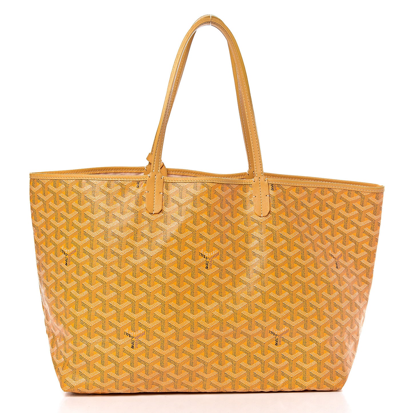 Goyardine Saint Louis PM Yellow
