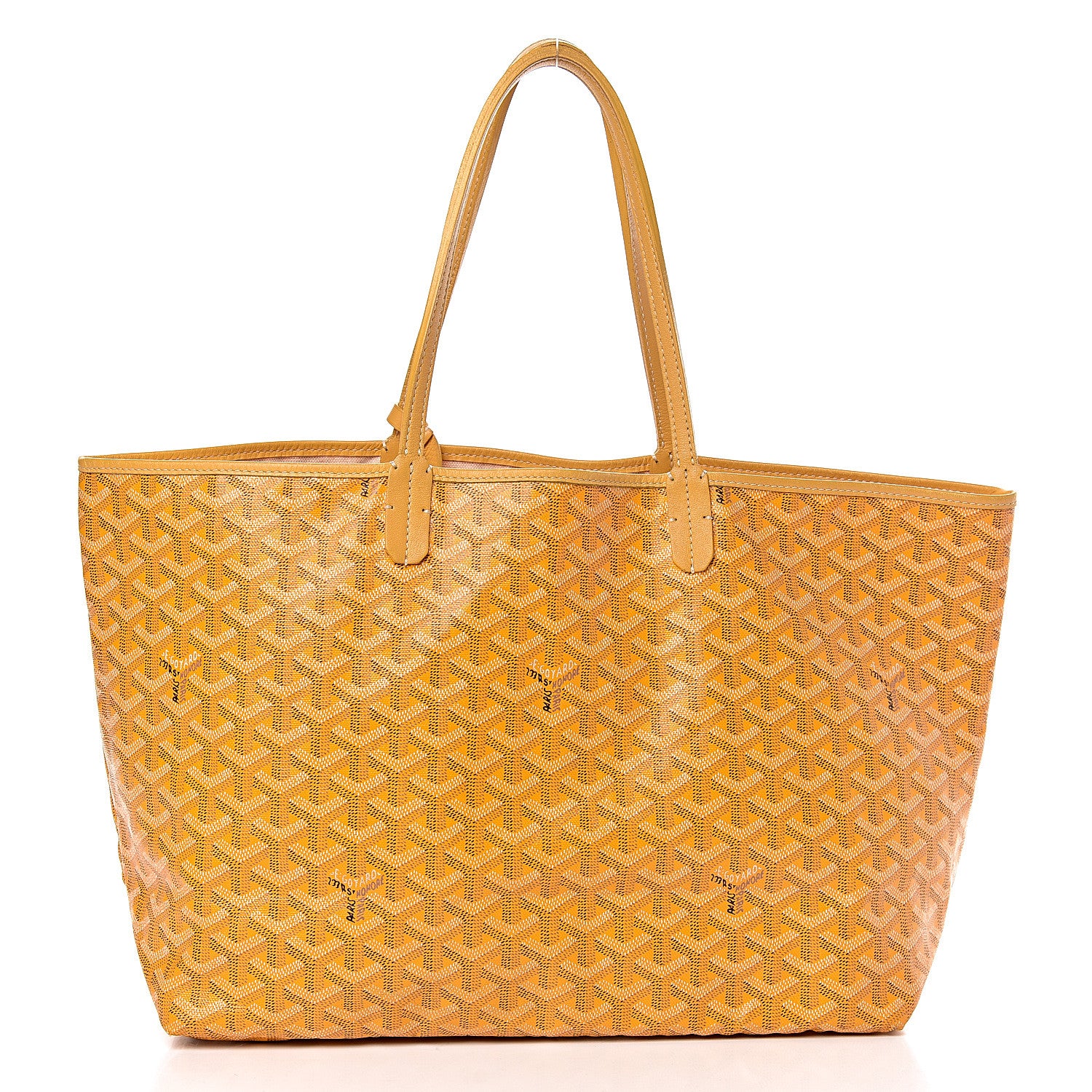 Goyard Goyardine Saint Louis PM Yellow 3 of 17
