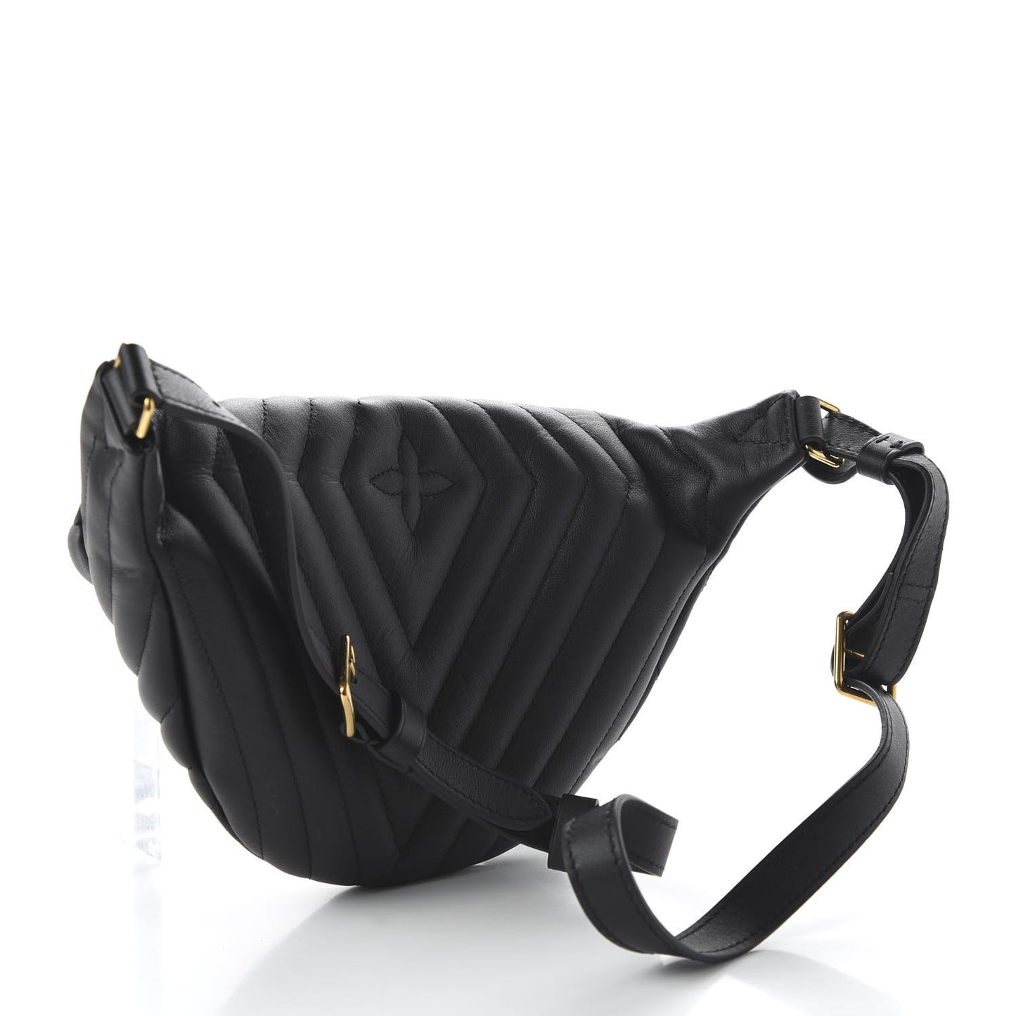 Monogram New Wave Bumbag Black