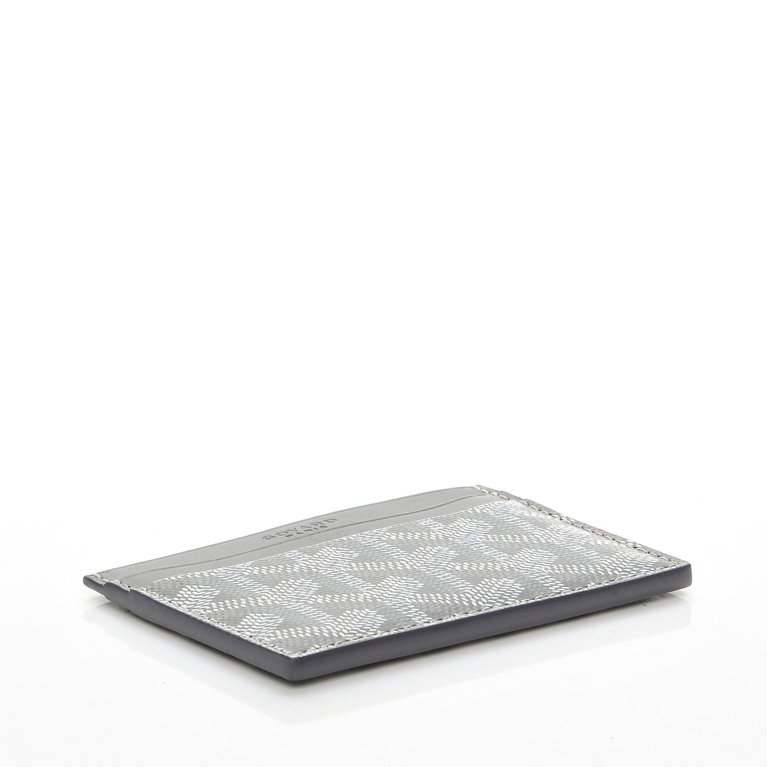 Goyard Goyardine Saint Sulpice Card Holder Grey 4 of 8
