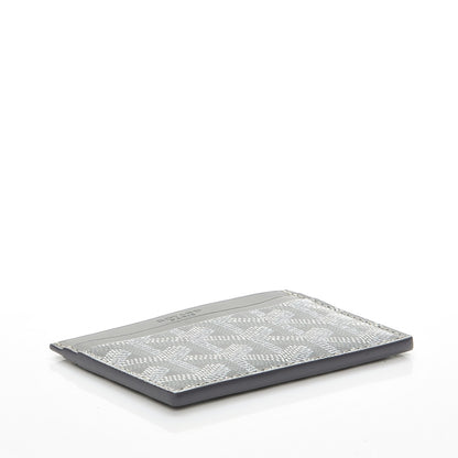 Goyard Goyardine Saint Sulpice Card Holder Grey 4 of 8
