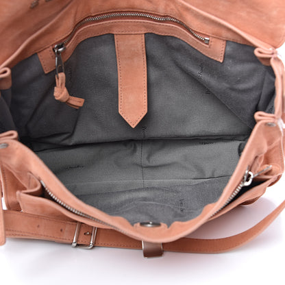 Proenza Schouler Suede Medium PS1 Satchel Fawn 5 of 9