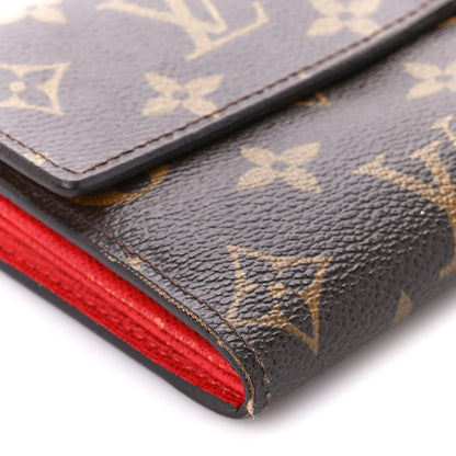 Louis Vuitton Monogram Groom Sarah Wallet 10 of 14