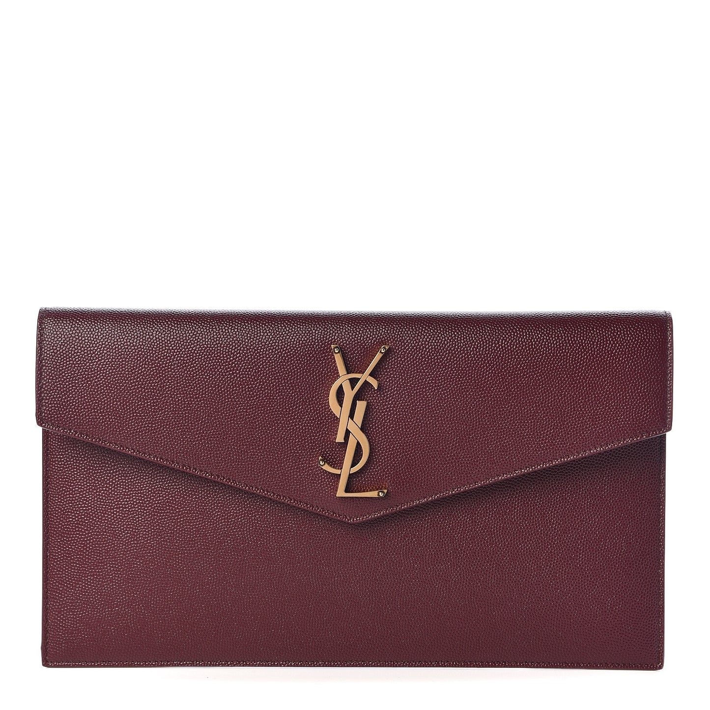Grain De Poudre Uptown Pouch Burgundy