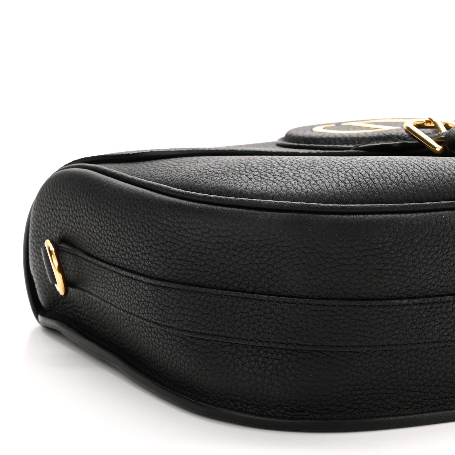 Christian Dior Grained Calfskin Large Bobby Flap Black 8 of 9