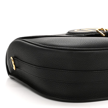 Christian Dior Grained Calfskin Large Bobby Flap Black 8 of 9