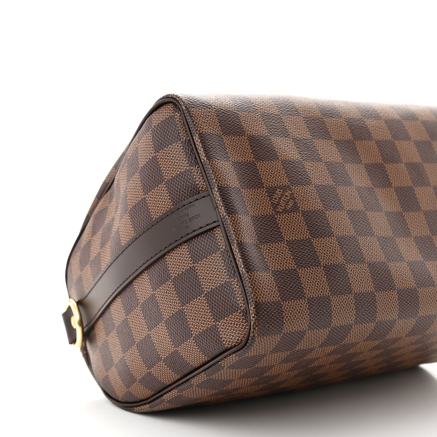 Louis Vuitton Damier Ebene Speedy Bandouliere 25 8 of 9