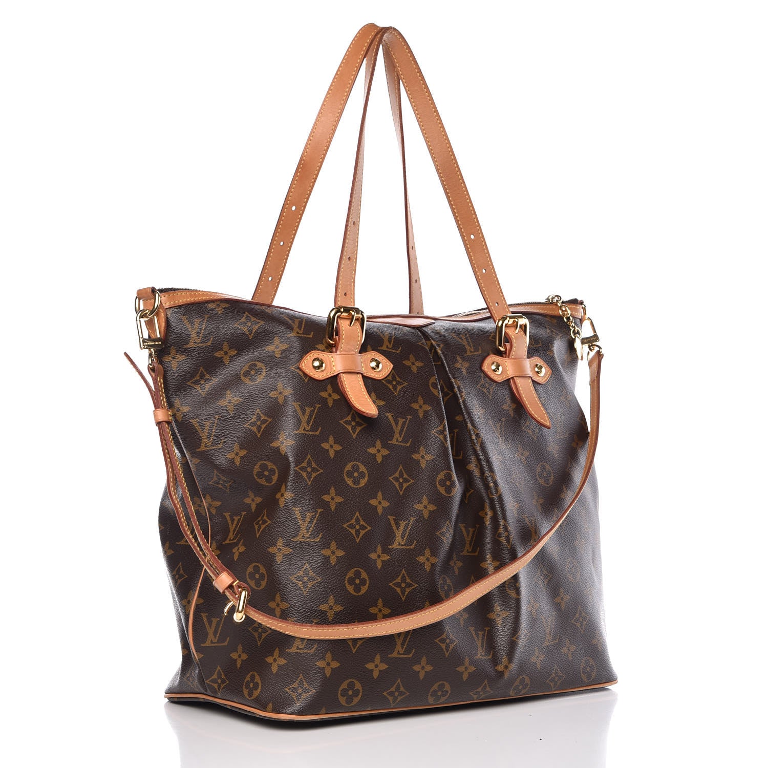 Louis Vuitton Monogram Palermo GM 4 of 13