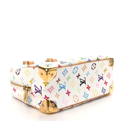 Louis Vuitton Monogram Multicolor Trouville White 4 of 9