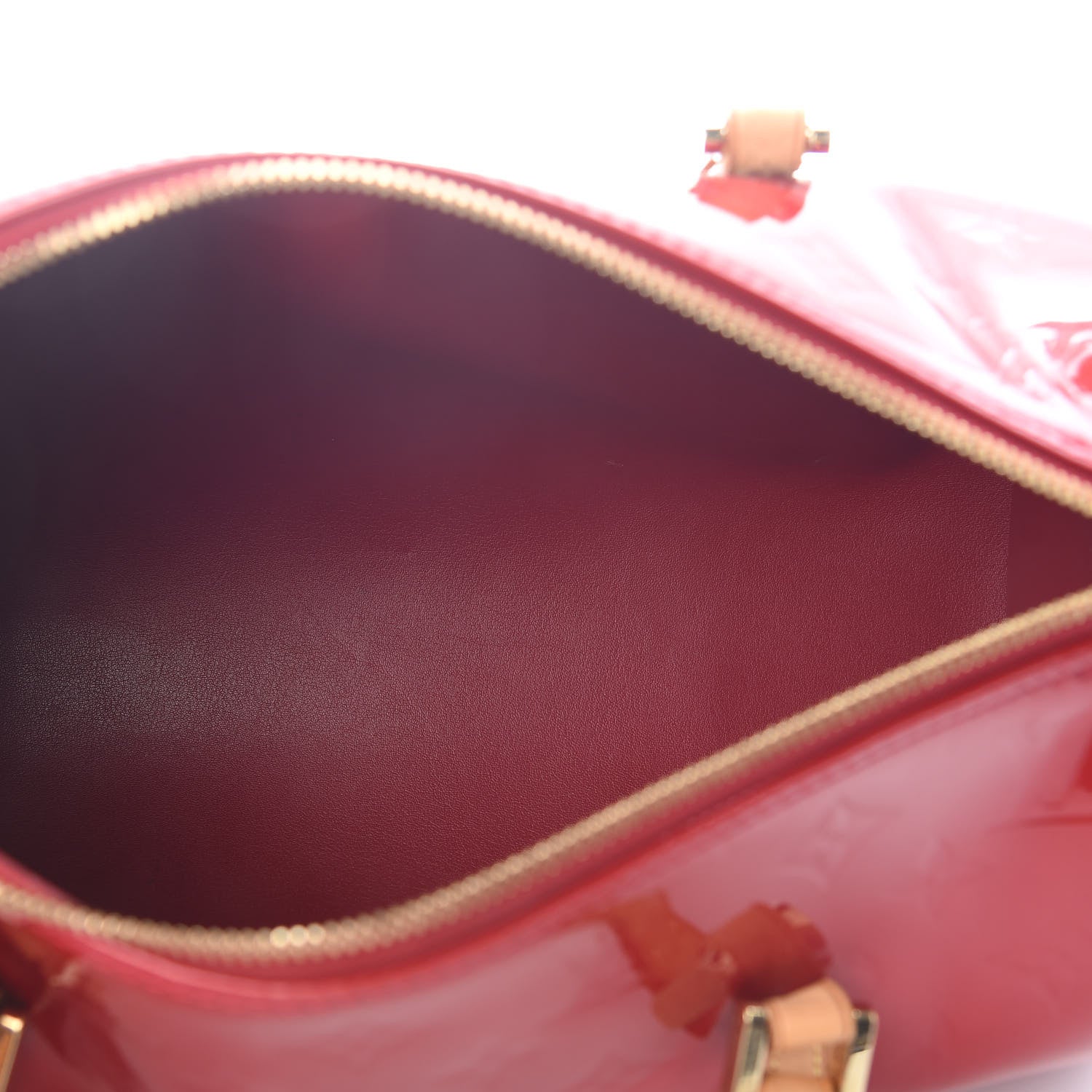 Louis Vuitton Vernis Bedford Pomme D'Amour 5 of 8