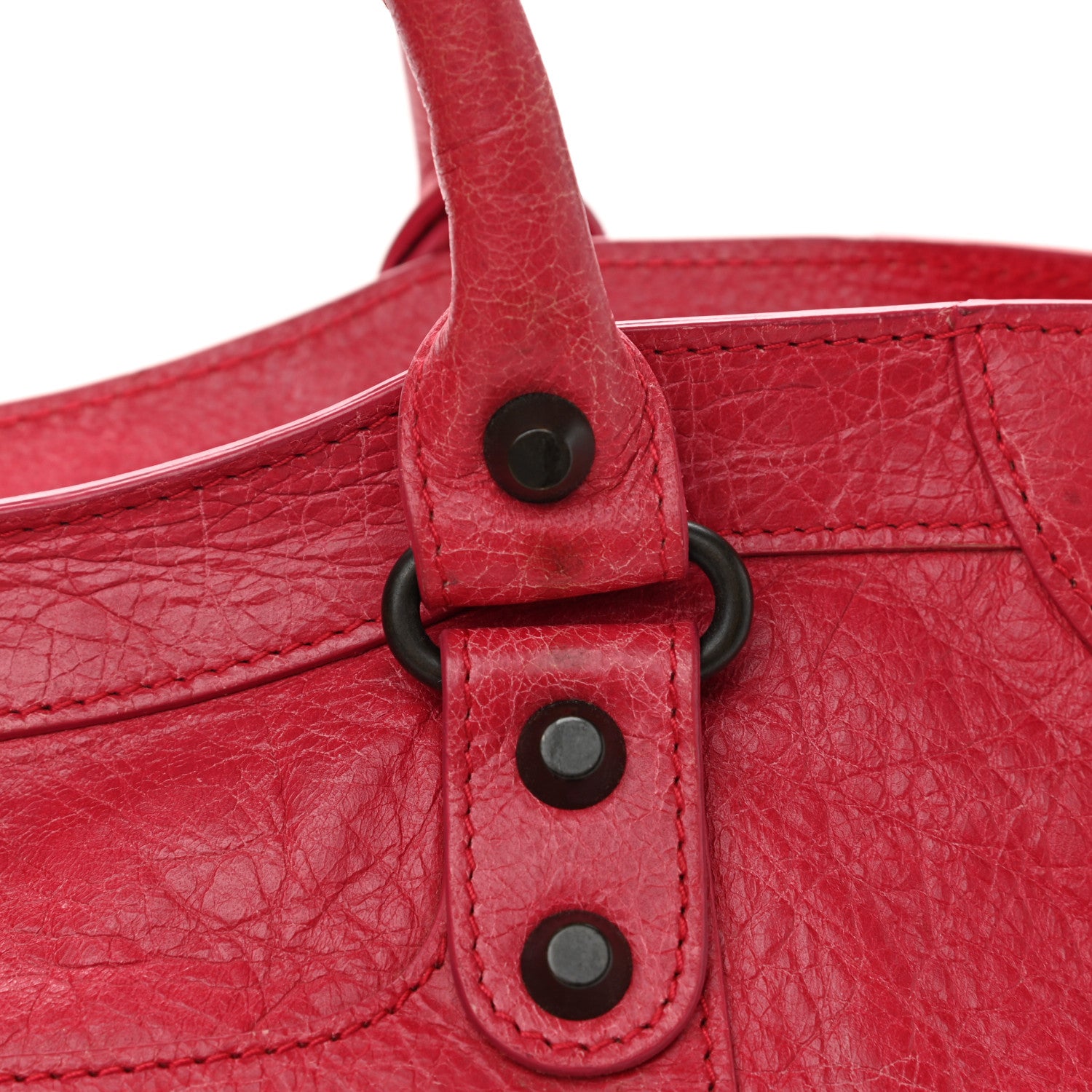 Balenciaga Agneau Classic Hardware City Rose Thulian 13 of 14