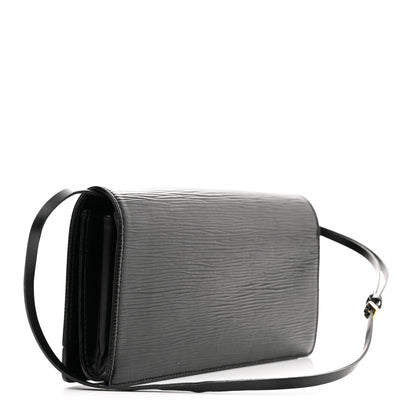Louis Vuitton Epi Honfleur Black 3 of 11
