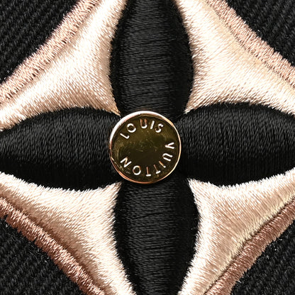 Louis Vuitton Monogram Cotton Jacquard Embroidered LV Day Cap M Black 11 of 11